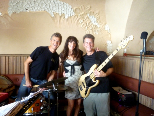 Stefani Stevens Trio at Cardiff Beach House